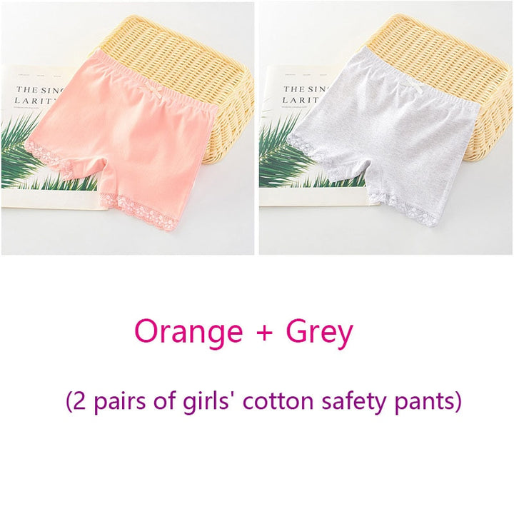 Girls Safety Panties | Kids Cotton Children Underwear - Robust Quality Store