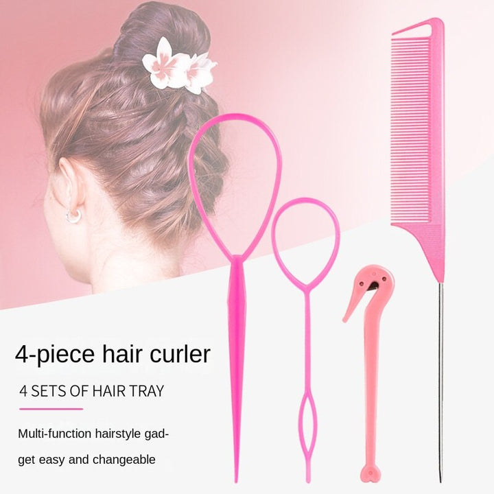 French Braid Tool | Tail Braiding Combs for Hair Styling - Robust Quality Store