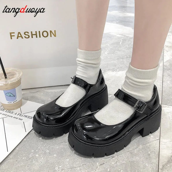 Mary janes platform Lolita Shoes