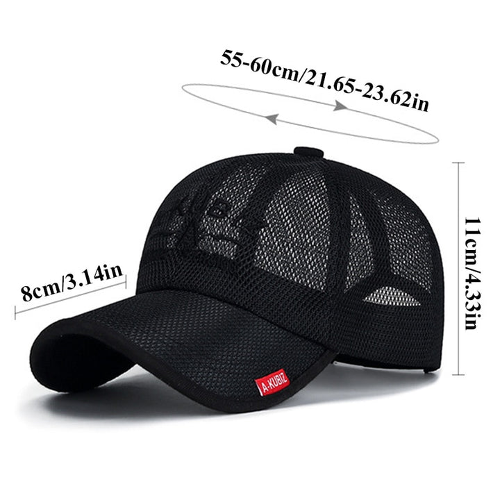 Breathable Summer Caps Dad Hat - Robust Quality Store