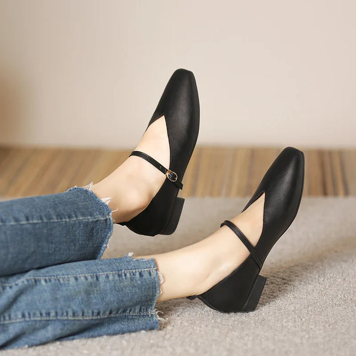 Mary Janes Ballet Flat Pumps - Robust Shoes Store