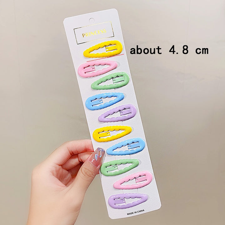 Kids Hair Pins Accessories Cute Colorful Star Clips For Girls & Children - Robust Quality Store