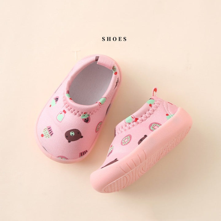 Newborn Light Shoes | Cartoon Sneaker - Robust Quality Store