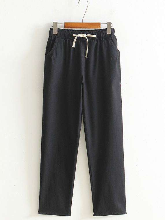 Women Pants Spring Summer | Harem Pants Cotton Linen - Robust Quality Store