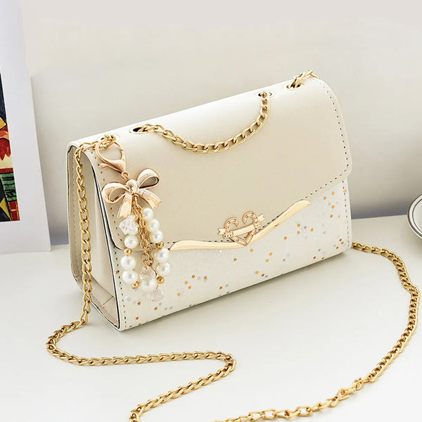 Rhinestone Shining Crossbody Handbag for Women