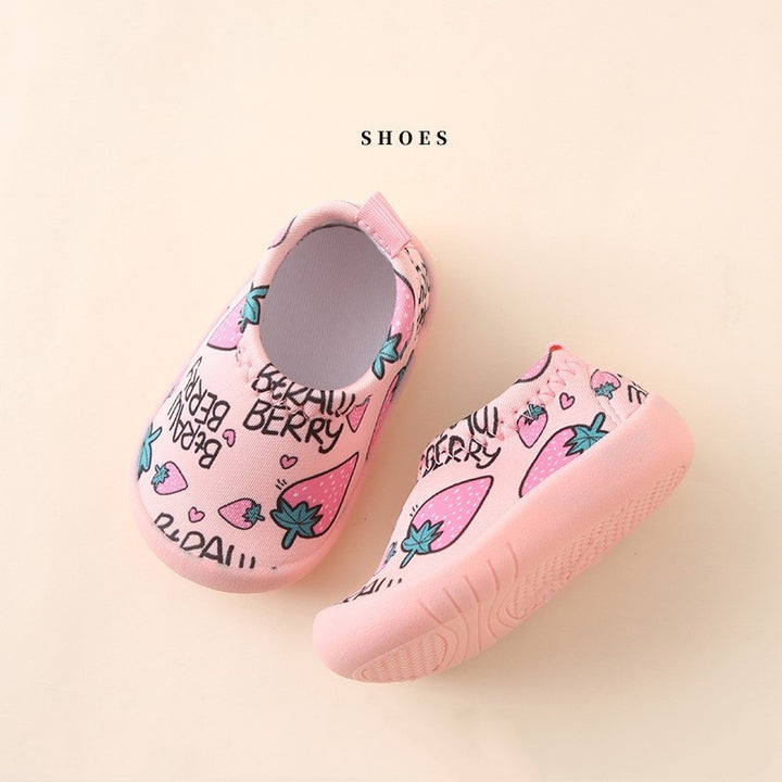 Newborn Light Shoes | Cartoon Sneaker - Robust Quality Store