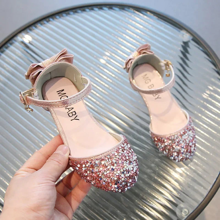 Princess Crystal High Heels Shoes | Girl's Shoes Store 