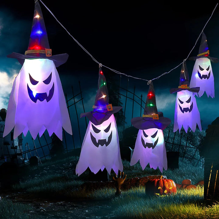 Design Halloween Ghost LED Flash Light - Robust Quality Store