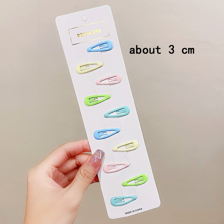 Kids Hair Pins Accessories Cute Colorful Star Clips For Girls & Children - Robust Quality Store