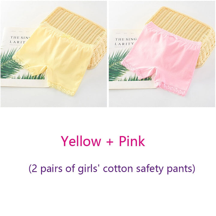 Girls Safety Panties | Kids Cotton Children Underwear - Robust Quality Store