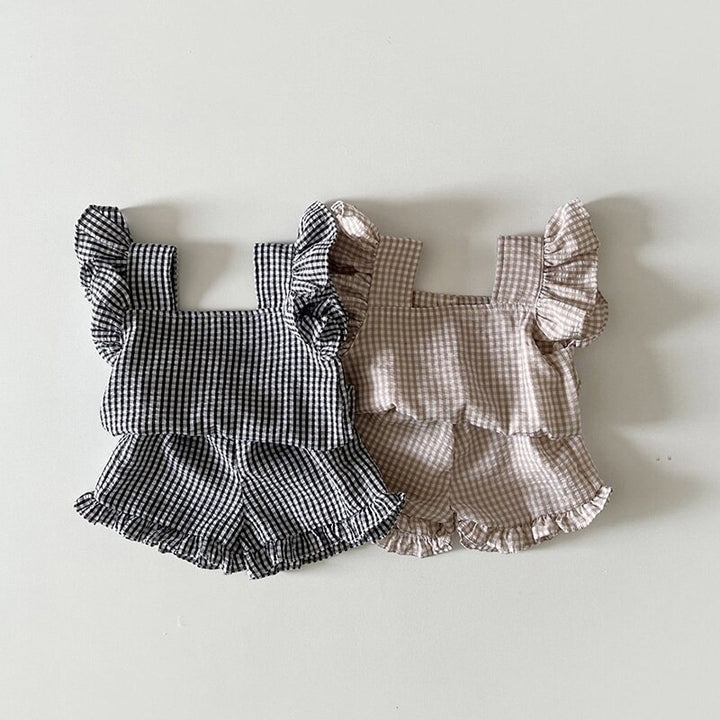 Toddler Ruffle Tee and Shorts - Robust Quality Store