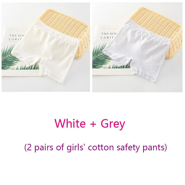 Girls Safety Panties | Kids Cotton Children Underwear - Robust Quality Store