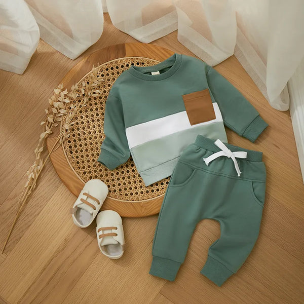 Toddler Baby Boys Tracksuit Outfits