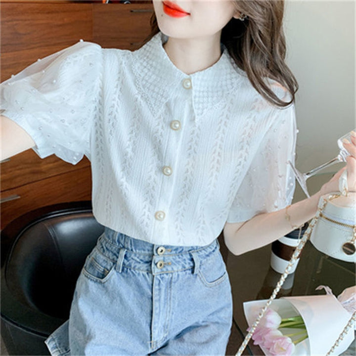 Summer Oversized Shirt | Sweet Tops Loose Chic - Robust Quality Store