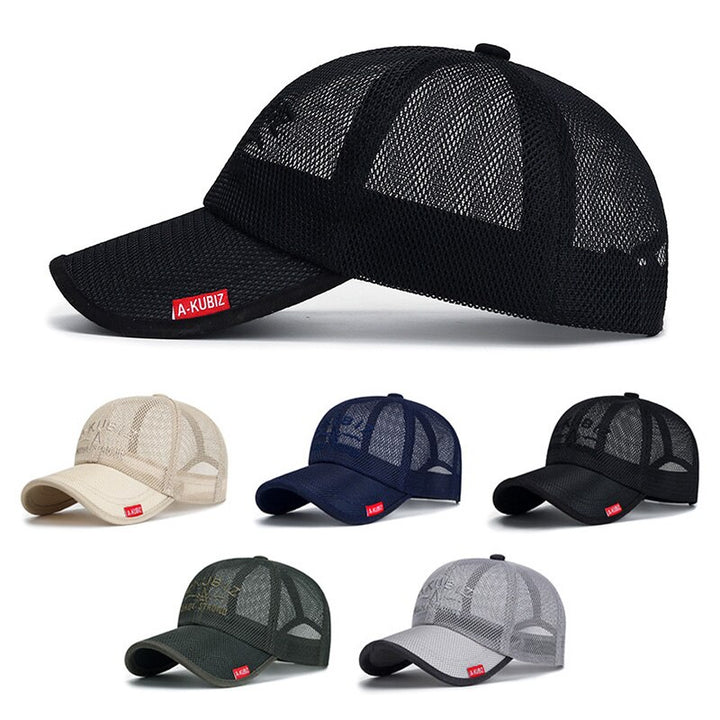 Breathable Summer Caps Dad Hat - Robust Quality Store