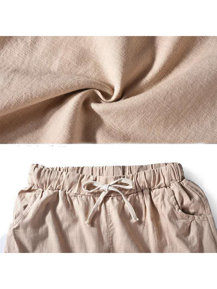 Women Pants Spring Summer | Harem Pants Cotton Linen - Robust Quality Store