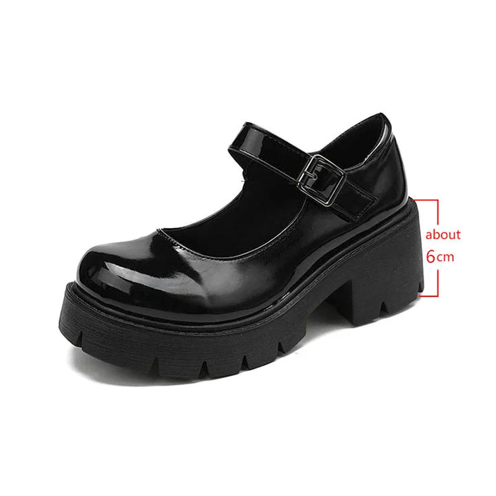 Mary janes platform Lolita Shoes