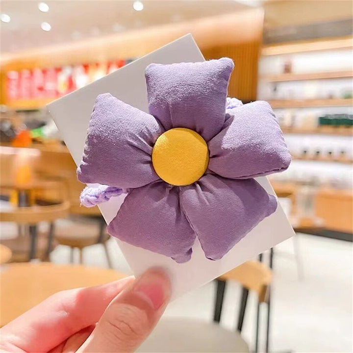 Lovely Cartoon Flowers Butterfly Elastic Hair Bands - Robust Quality Store