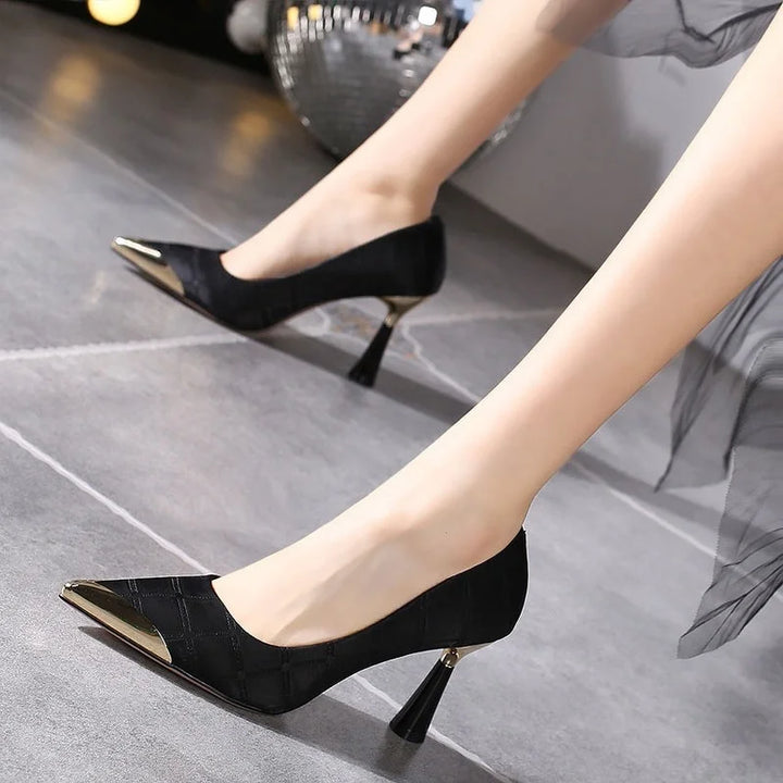 Luxury Designer Pointed Stiletto High Heel pumps