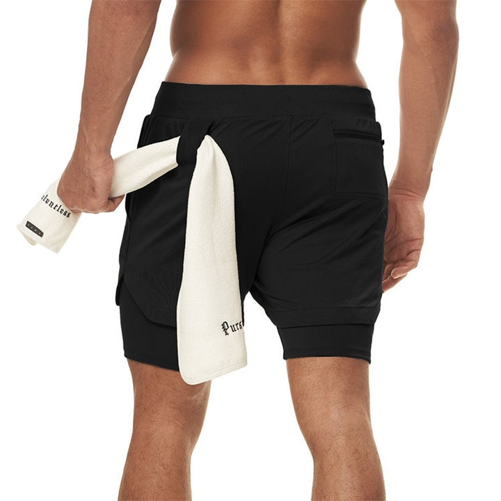 Running Shorts Men Sportswear Short Pants - Robust Quality Store