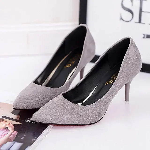 Pointed Toe High Heels Pumps