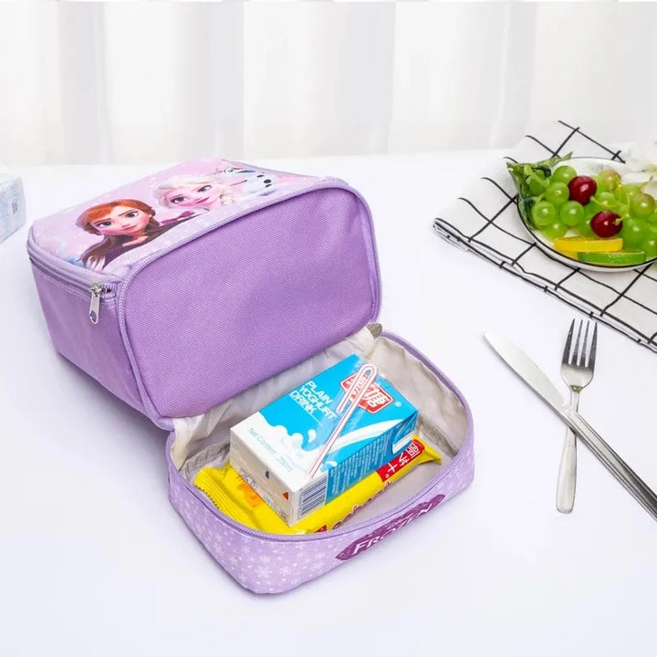 Disney Cartoon Insulation Lunch Box Bag - Robust Quality Store