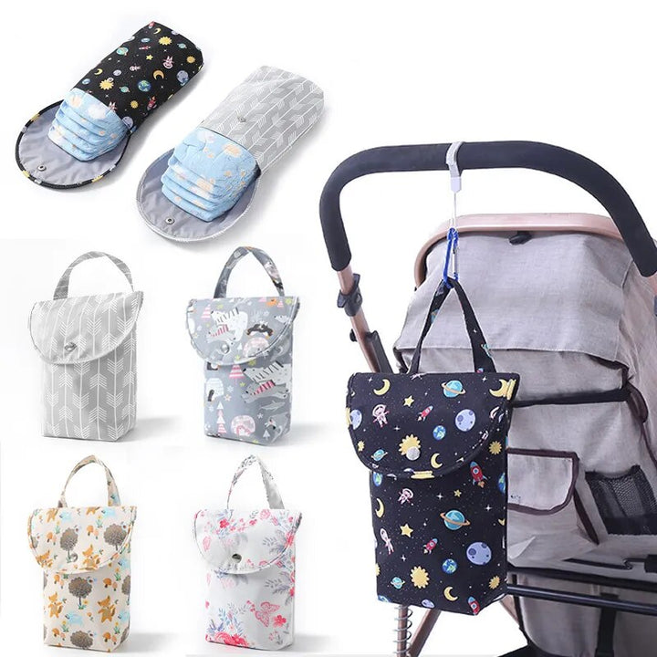 Waterproof and Reusable Baby Diaper Bag - Robust Quality Store