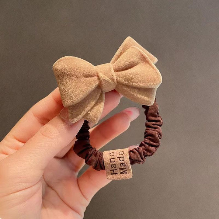 Fashion Rubber Bands Scrunchie Hair Rope - Robust Quality Store