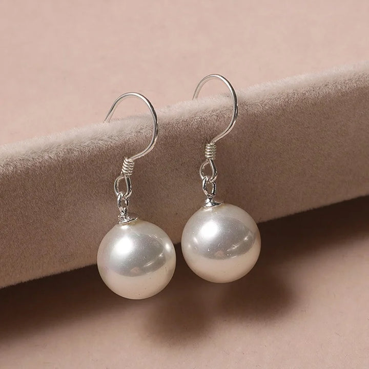 Elegant Water Drop Pearl Earrings - Wedding Jewelry | Birthday Gifts