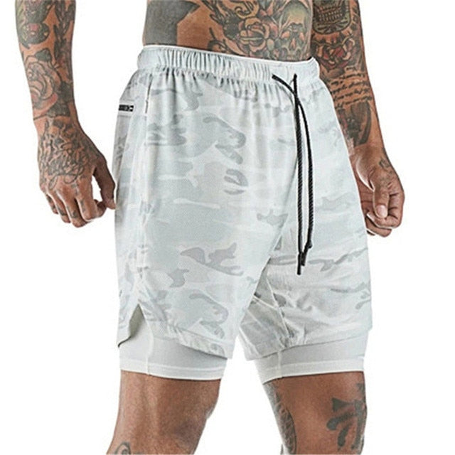 Men Running Shorts Summer Sportswear - Robust Quality Store