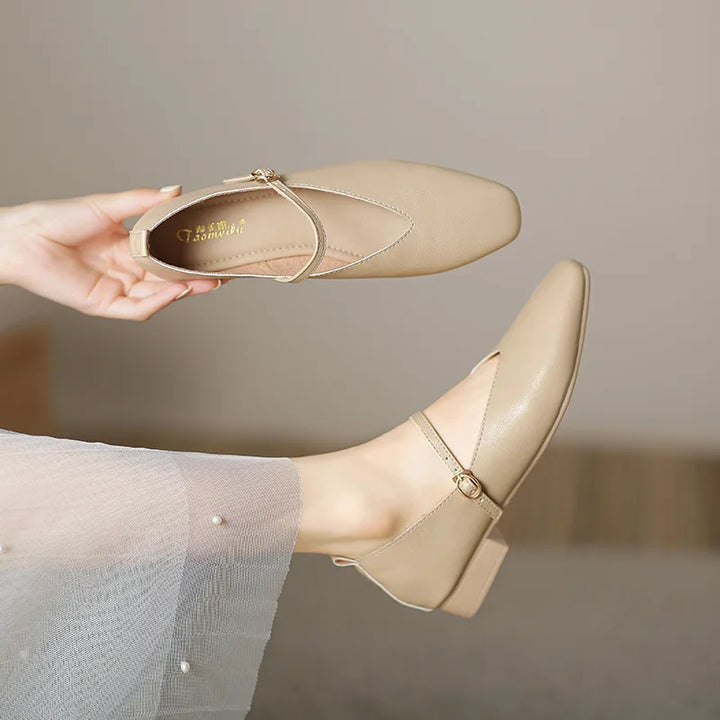 Mary Janes Ballet Flat Pumps - Robust Shoes Store