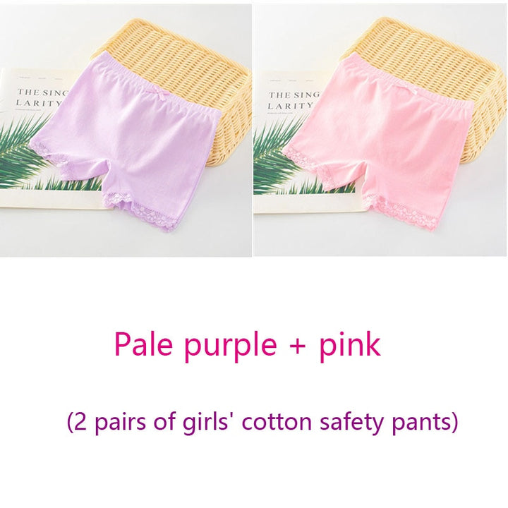 Girls Safety Panties | Kids Cotton Children Underwear - Robust Quality Store