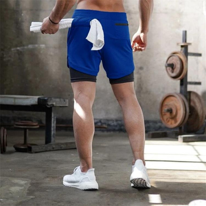 Running Shorts Men Sportswear Short Pants - Robust Quality Store