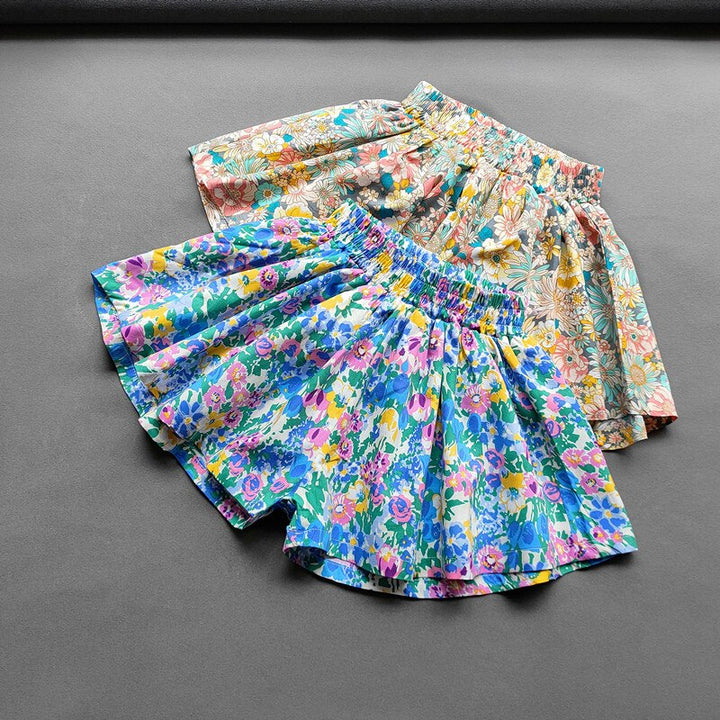 Summer Sweet Kids Girls Mini Shorts - Robust Quality Store