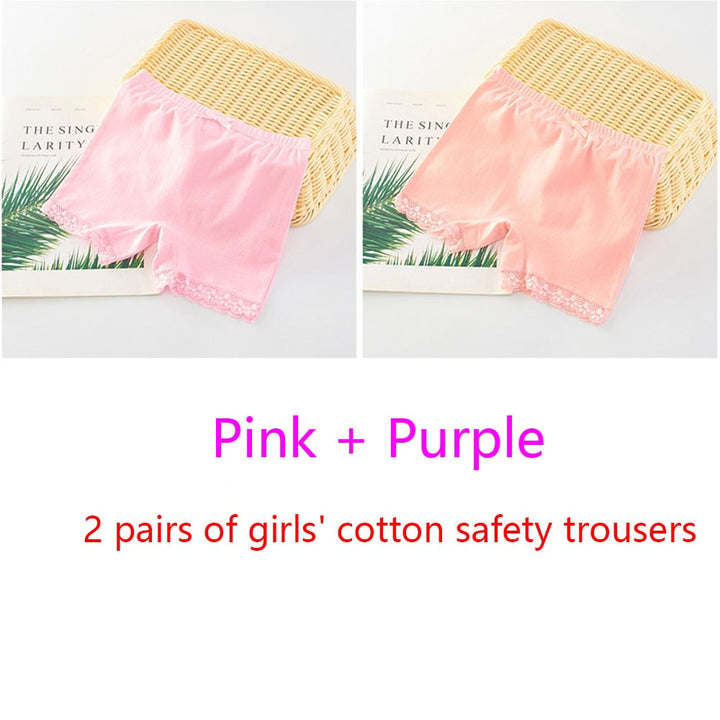 Girls Safety Panties | Kids Cotton Children Underwear - Robust Quality Store