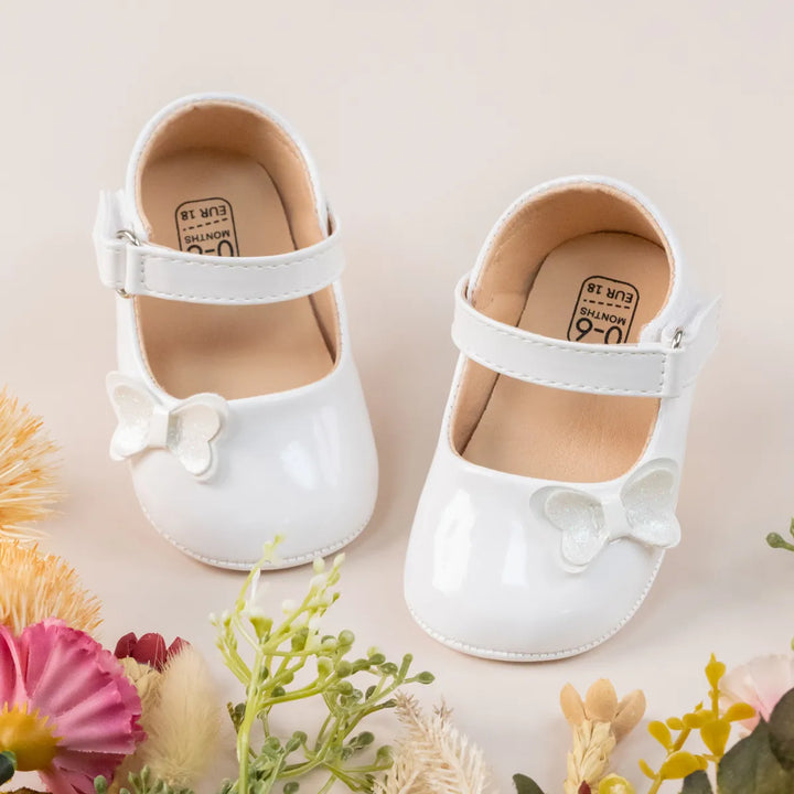 Princess Baby Rubber Sole Shoes - Robust Quality Store