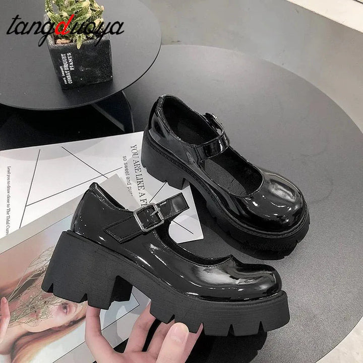 Mary janes platform Lolita Shoes