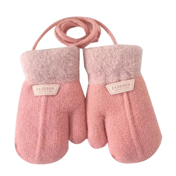 Kid Mittens - Winter Gloves for Unisex Hand Warmer