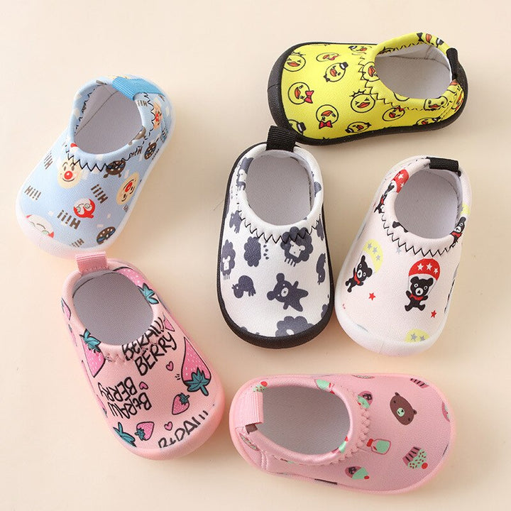 Newborn Light Shoes | Cartoon Sneaker - Robust Quality Store