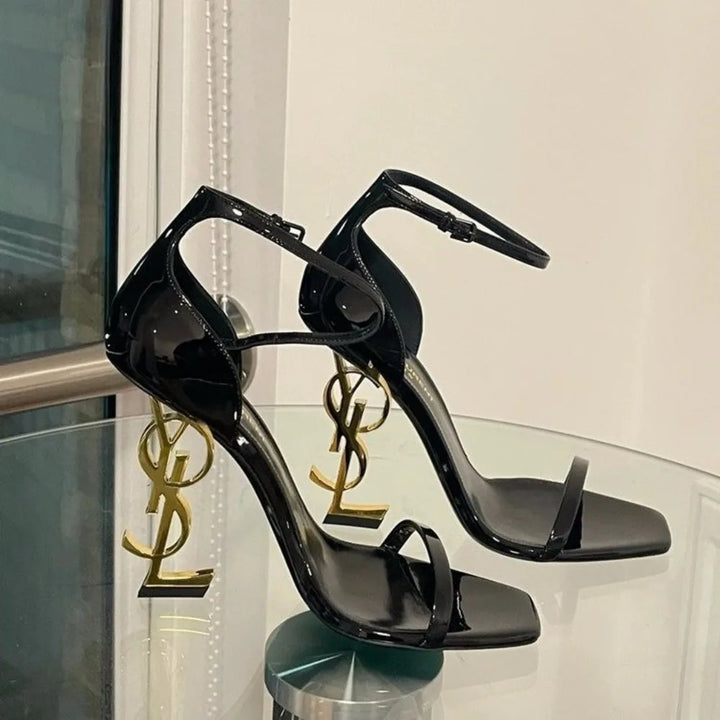 Luxury Designer Square Toe High Heel - Robust Shoes Store