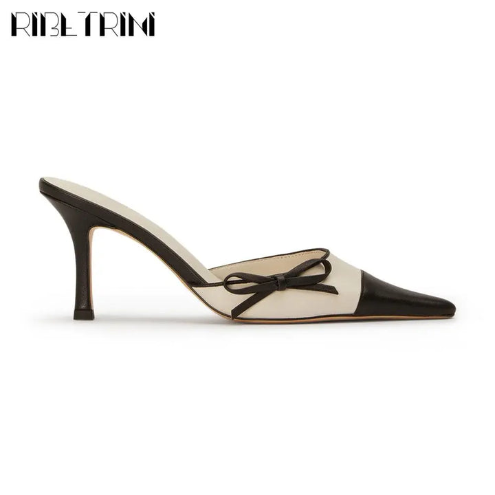 Luxury Thin High Heels Pointed Toe Pumps - Robus Shoes Store