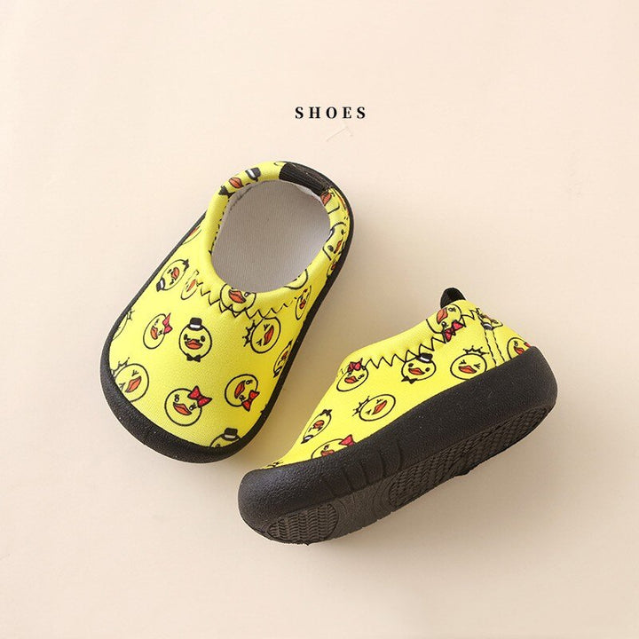 Newborn Light Shoes | Cartoon Sneaker - Robust Quality Store