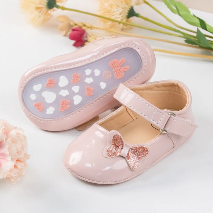 Princess Baby Rubber Sole Shoes - Robust Quality Store