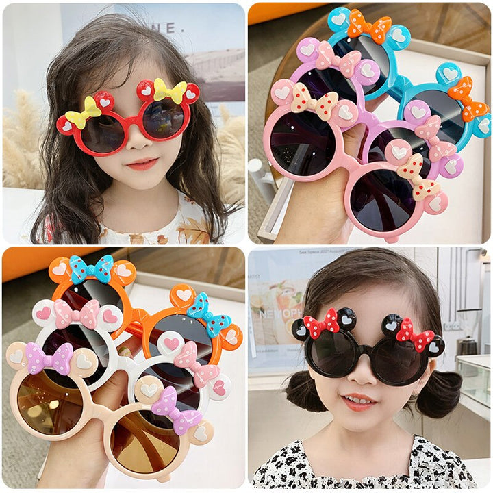 Children Cute Cartoon UV400 Sunglasses - Robust Quality Store