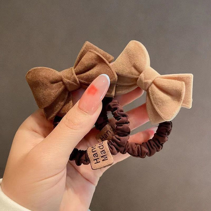 Fashion Rubber Bands Scrunchie Hair Rope - Robust Quality Store