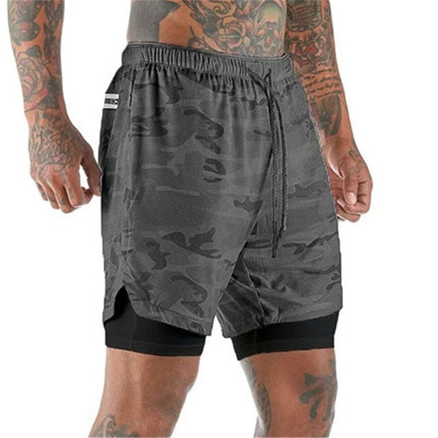 Men Running Shorts Summer Sportswear - Robust Quality Store