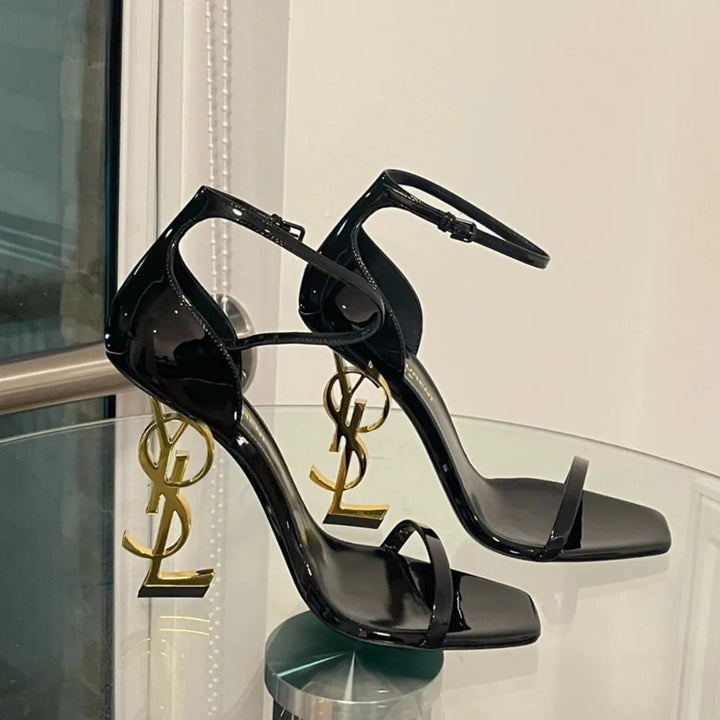 Luxury Designer Square Toe High Heel - Robust Shoes Store