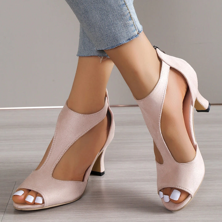 Platform Designer High Heels Sandals