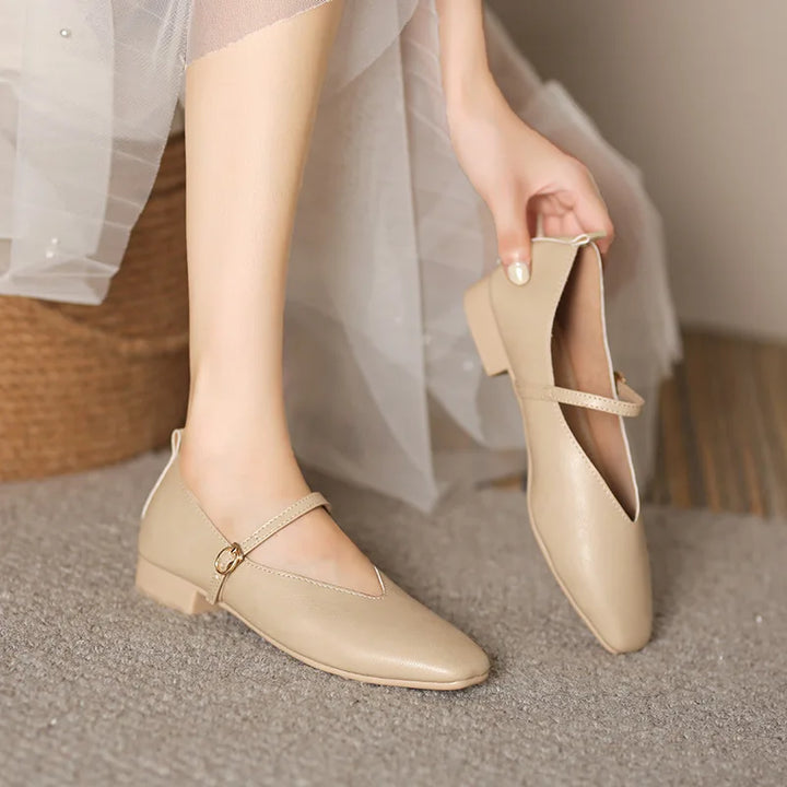 Mary Janes Ballet Flat Pumps - Robust Shoes Store