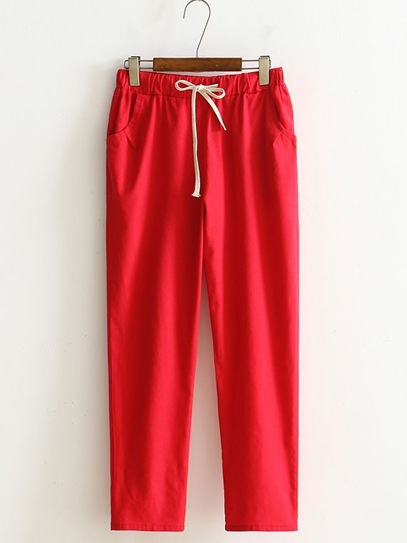 Women Pants Spring Summer | Harem Pants Cotton Linen - Robust Quality Store